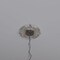 Ekena Millwork Attica PVC Ceiling Medallion (Canopies up to 4 1/8"), 10"OD x 3 1/2"ID x 3/4"P, Bright Coat Chrome CMP10ATBCR - alternate 9